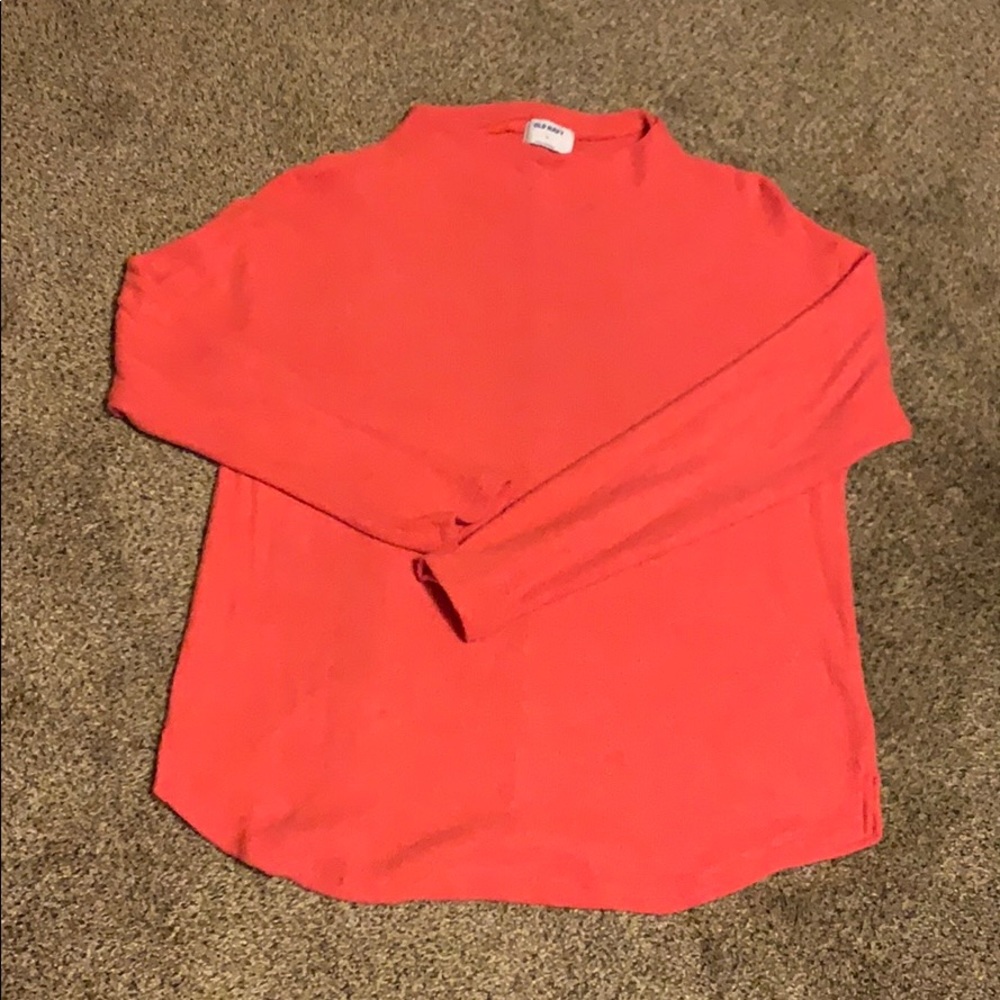 Women’s, Large-tall, coral, sweater